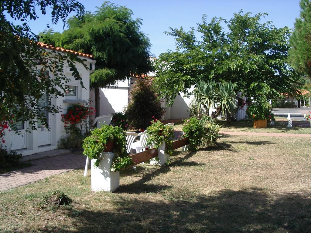 Hotel L'Hermitage Saint-Georges-d'Oleron Rum bild